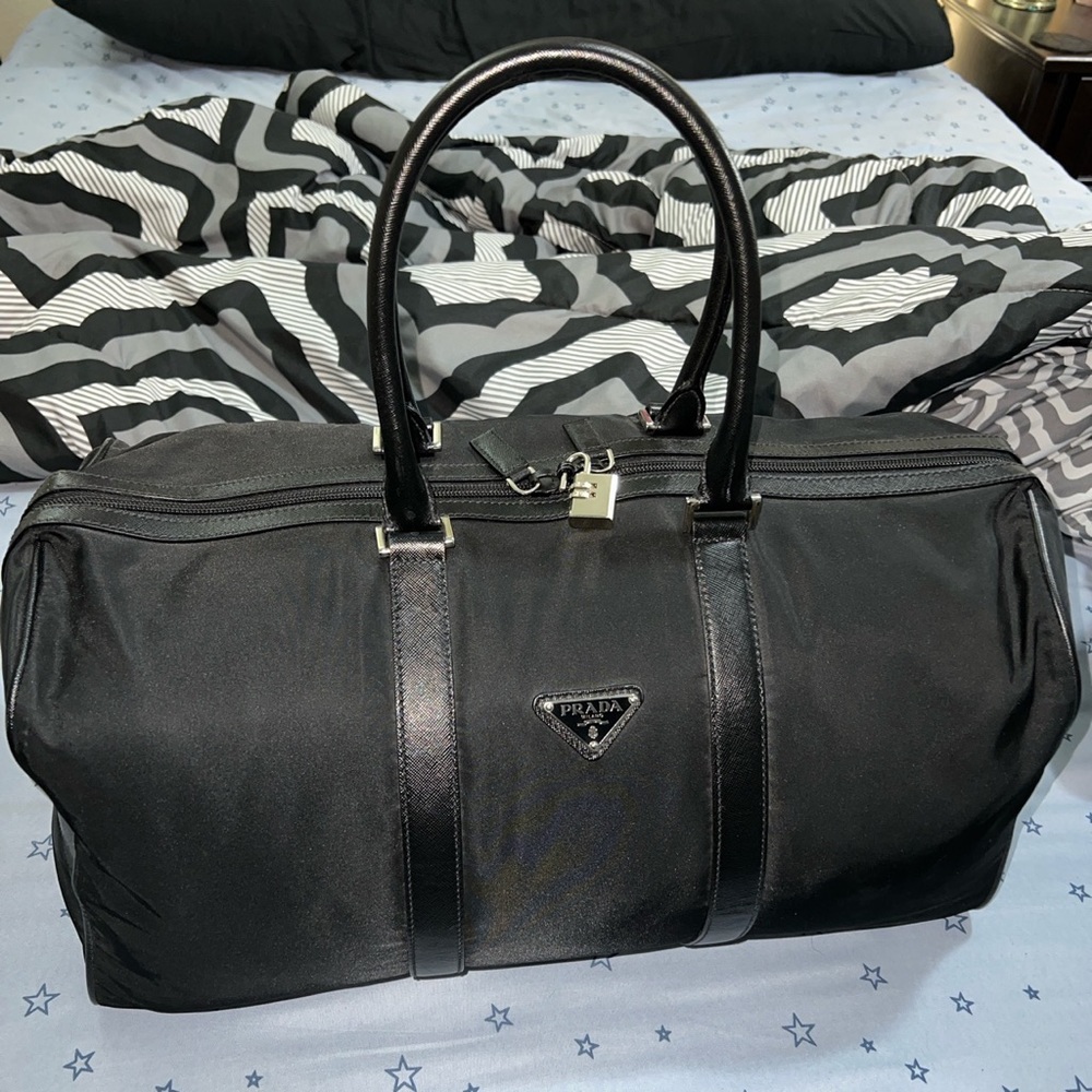 Prada new duffle bag